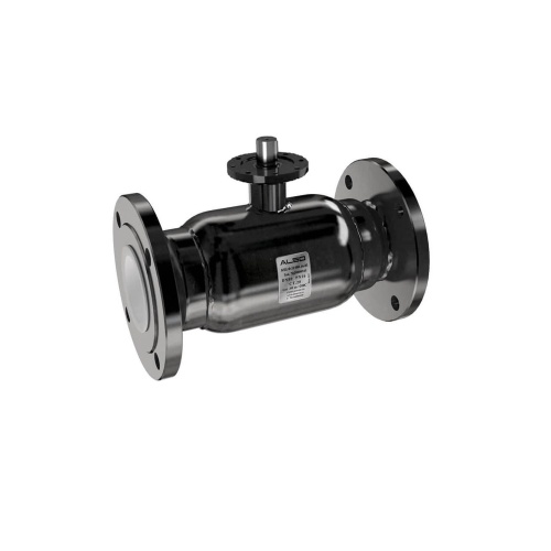 Кран шаровой фланцевый полнопроходной DN 40 PN 40 Ст.20 (КШ.Ф.П.040.40-01) | код 120400401MVA00000 | ALSO