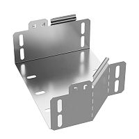 Переходник левый Стандарт INOX (AISI 304) 200х150х80 Промрукав | код PR16.4255 | ПРОМРУКАВ