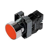 Кнопка XB2 красн. NC | код 36-5520 | Rexant