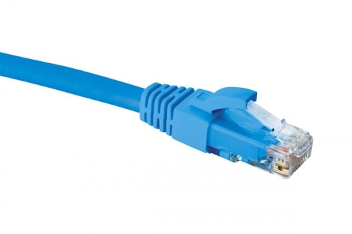 Патч-корд CAT6 U/UTP PVC синий 2м | код 21D-U6-02BU | Eurolan Патч-корд CAT6 U/UTP PVC синий 2м | код 21D-U6-02BU | Eurolan