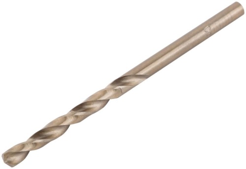 Сверла по металлу HSS с добавкой кобальта 8% Профи ( М42 ) в блистере 4.0х75 мм ( 1 шт.) | код 33888 | FIT фото 2
