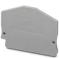 Концевая крышка D-STS 2,5 | код 3031762 | PHOENIX CONTACT
