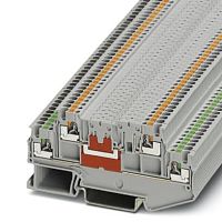 Проходные клеммы PTT 1,5/S-2L | код 3210356 | PHOENIX CONTACT