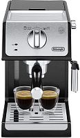 Кофеварка рожковая Delonghi ECP33.21.BK 1100Вт черный | код 1096008 | DELONGHI