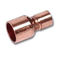 Муфта переходная пайка медь 35x15, модель 5240 | код 152403515 | Sanha