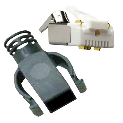 СОЕДИНИТЕЛЬНЫЙ ЭЛЕМЕНТ RJ45, 5 ШТ | код VW3M2208 | SCHNEIDER ELECTRIC