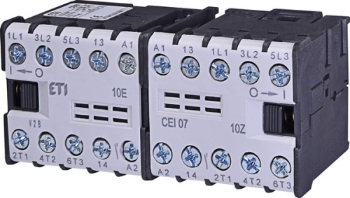 Контактор CEI 07.10 230V AC | код 004641623 | ETI