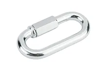 Карабин винтовой 12мм оцинкованный | код 18751 | Партнер