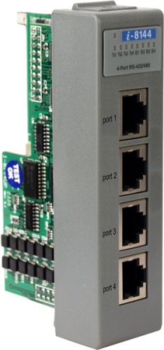 I-8144-G CR 4 port RS-422/RS-485 module Gray color | код 00-06083235 | ICP DAS