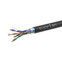 Кабель FTP 4х2х24AWG кат.5е медь наружн. прокл. Standart 305м (м) SUPRLAN 01-1028
