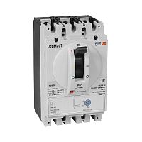 Выключатель-разъединитель OptiMat T125-SD 3P | код 356925 | КЭАЗ