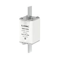 Предохранитель YON ножевого типа FG1 200А 400V характеристика aR | код 1FG01-0200-400V-AR | DKC