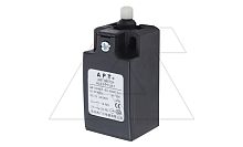 Выключатель концевой ALS1-P, 1NO+1NC, 3A 240VAC/24VDC, кнопочный плунжер, пласт. корпус, IP67 | код ALS1-P11/A1 | АРТ