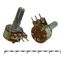 Потенциометр RUICHI S16KN1-B 10K L20KC, угол поворота 300 | код 83404 | Ruichi