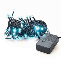 Гирлянда "Кристалл" DC-ILD120-СOG 120LED 12м 220В с контроллером оушен. | код 4690601042811 | SHLights