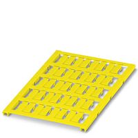 Маркировка для проводов UC-WMC 3,1 (15X 4) YE CUS | код 0824697 | PHOENIX CONTACT