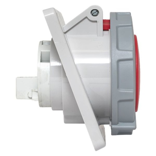 Розетка стационарная внутренняя угловая 4152 3Р+РЕ+N 16А 380В IP67 PROxima | код ps-4152-16-380 | EKF фото 4