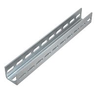 Профиль перфорированный 50х50 L500 сталь 4мм P50-50-4.0-500 3P HD тройная перфор. швеллер КМ LO16326