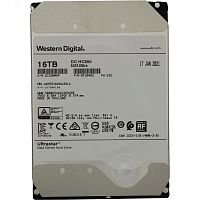 Жесткий диск 16TB Ultrastar 3.5'', SATAIII, 7200 об/мин, 512 МБ | код WUH721816ALE6L4 | Western Digital