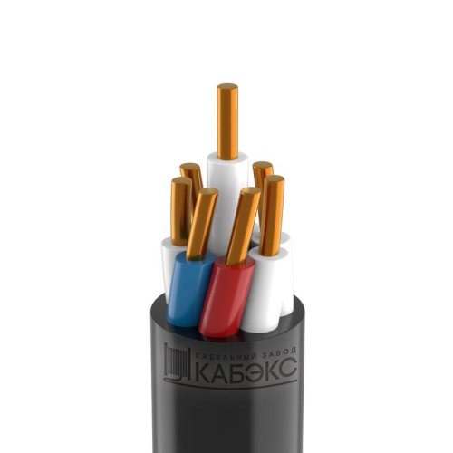 Кабель контрольный КВВГнг(А)-LS 7*1 | код ТХМ00131745 | Кабэкс (1 м.)