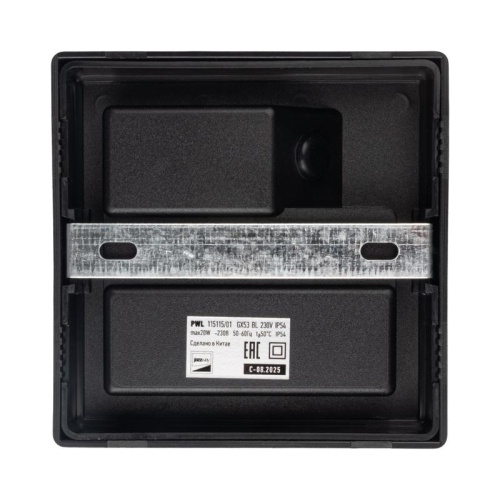 Светильник PWL 115115/01 под лампу GX53 BL 230В IP54 архитектурный JazzWay 5068773 фото 5