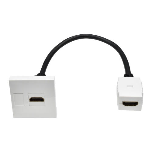 PRIMER РКМ-20-10-П Розетка HDMI M/M (2 мод.) бел. IEK | код PR-KK40D-RH-0-2-K01 | IEK фото 3 PRIMER РКМ-20-10-П Розетка HDMI M/M (2 мод.) бел. IEK | код PR-KK40D-RH-0-2-K01 | IEK фото 3