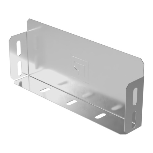 Заглушка лотка Стандарт INOX (AISI 304) 200х80 Промрукав | код PR16.2480 | ПРОМРУКАВ