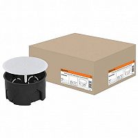 Распаячная коробка СП D103х50мм² крышка, IP20 | код. SQ1402-0013 | TDM