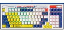 Клавиатура A4Tech Bloody B950 механическая синий/белый USB for gamer LED (B950) | код 1975318 | A4TECH