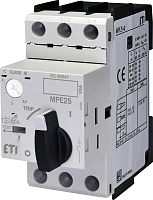 Автоматический выключатель защиты двигателя MPE25-4,0 | код 004648008 | ETI