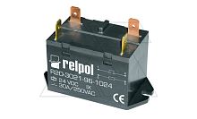 Реле R20-3022-96-1012, 2NO, 25А(250VAC), 12VDC, монтаж для плоских разъемов FASTON 250, IP50 | код 2611751 | Relpol