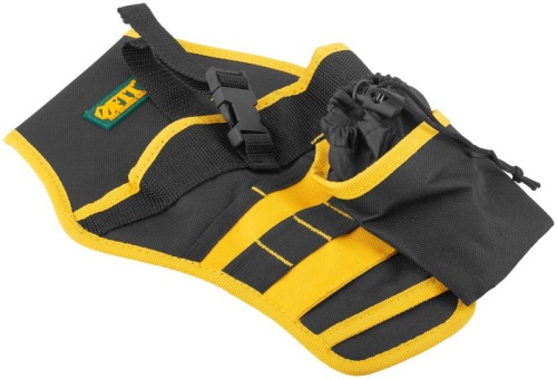 Пояс для инструмента кобура для шуруповерта полиэстер 8 отделений FIT 12530 фото 5