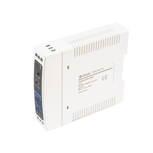 902410 Блок питания на DIN-рейку, 24W, 1A, 24VDC / 90-264VAC, шт | код 902410 | SILAT