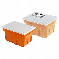 Распаячная коробка СП 120х92х70мм² крышка, IP20 | код. SQ1402-1009 | TDM