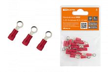 Наконечник НКИ 1,25-4 кольцо 0,5-1,5мм (20шт) TDM | код SQ0568-0001 | TDM