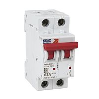 Выключатель нагрузки модульный OptiDin BM63P-220-УХЛ3 (ВМ63Р) | код 332974 | КЭАЗ