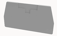 D-PCTK6-01P-11-00Z(H) Концевая крышка, для PCTK6, серый | код 11060000010| DEGSON