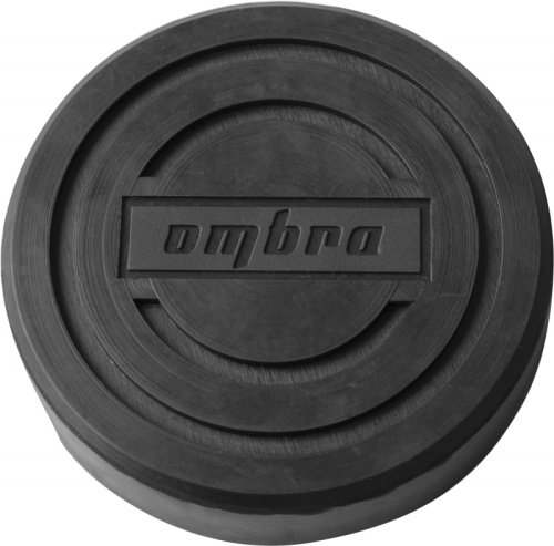 OHT1046 Опора резиновая обхватывающая для подкатных домкратов, D-120 мм, Н-28 мм | код OHT1046 | Ombra