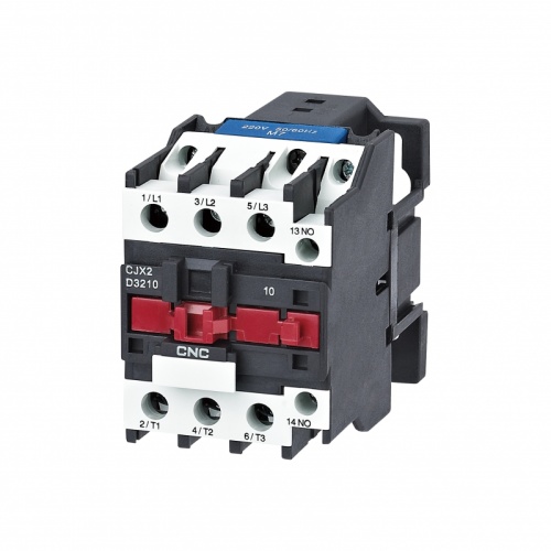 Контактор CJX2-D3210 3P 32A AC220В 1НО | код C000075 | CNC