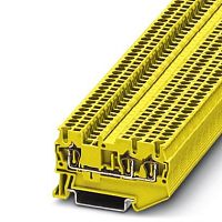Проходные клеммы ST 1,5-TWIN YE | код 3037261 | PHOENIX CONTACT