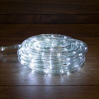 Дюралайт LED, свечение с динамикой (3W), 24 LED/м, белый, 6м | код 121-325-06 | NEON-NIGHT