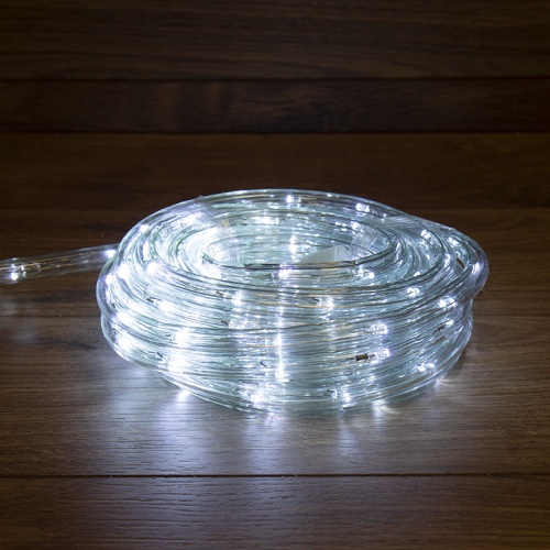 Дюралайт LED, свечение с динамикой (3W), 24 LED/м, белый, 6м | код 121-325-06 | NEON-NIGHT