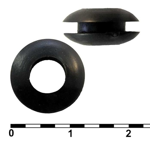 Втулка проходная RUICHI 6х12.5х8х5.5х1.5, резина EPDM | код 81222 | Ruichi