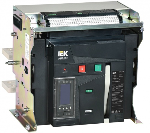 ARMAT Возд. авт. выкл. стац. 3P E 100кА 3200А TY с акс. IEK | код AR-ACB-3FE-100-3200A-TYCF | IEK