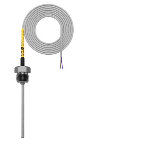 Датчик температуры погружной OptiSensor ESTF-PT1000-100-PVC-2 | код 286497 | КЭАЗ
