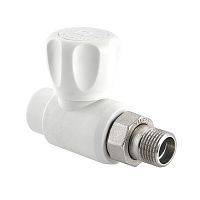Кран PPR со сгоном прямой 20х1/2" | код. VTp.717.0.02004 | VALTEC