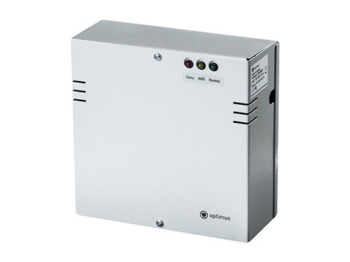 Блок питания 12В 2А IP44 1220-RM-7 (1220-RM-7) | код N0000007872 | Optimus CCTV