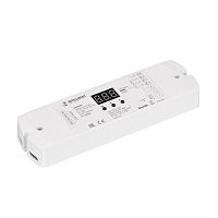 Диммер SMART-DALI-204-72-SH-DT6/DT8-SUF (12-48В 4х150-500мА) IP20 пластик INTELLIGENT ARLIGHT 038543