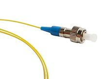 Пигтейл LANMASTER FC, UPC, одномодовый OS2, 1.0 м | код LAN-PIG-FC/SU-1.0 | LANMASTER