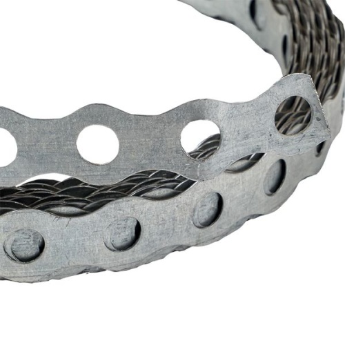 Лента перфорированная монтажная волна 17х0,55 (25 м) | код lpmv17x0.55-25 | EKF фото 3